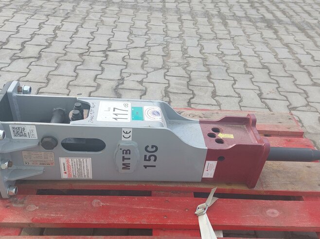 Inan Makina Hydraulikhammer MTB15G