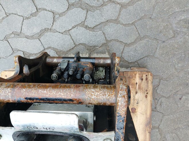 Rammer Hydraulikhammer R10P