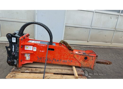 Rammer Hydraulikhammer R10P