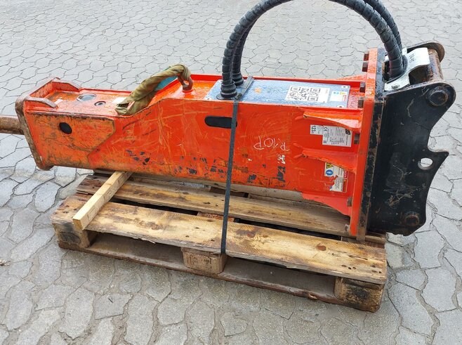Rammer Hydraulikhammer R10P