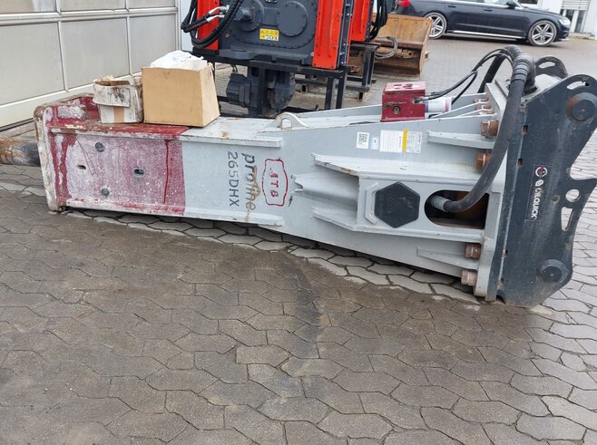 Inan Makina Hydraulikhammer MTB265DHX