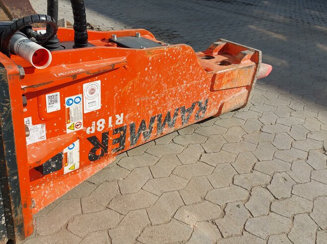Rammer Hydraulikhammer R18P