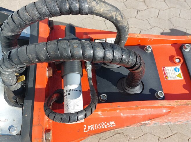 Rammer Hydraulikhammer R18P