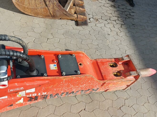 Rammer Hydraulikhammer R18P