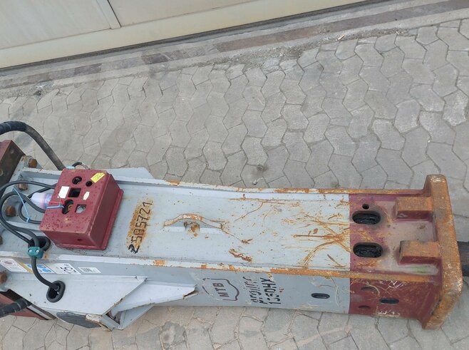 Inan Makina Hydraulikhammer MTB135DHX