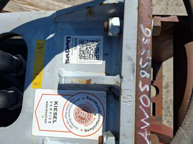 Inan Makina Hydraulikhammer MTB45D