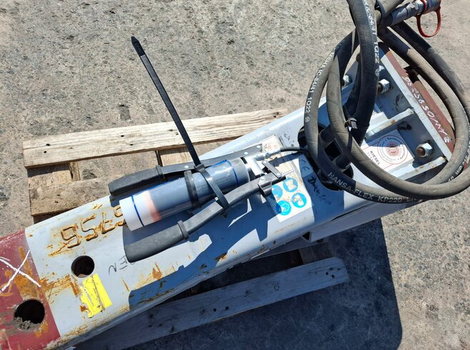 Inan Makina Hydraulikhammer MTB45D