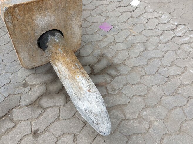 Rammer Hydraulikhammer R45P