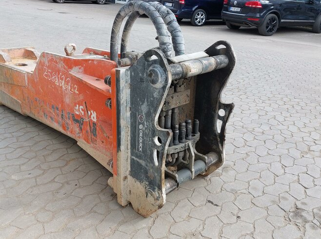 Rammer Hydraulikhammer R45P