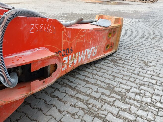 Rammer Hydraulikhammer 9033E