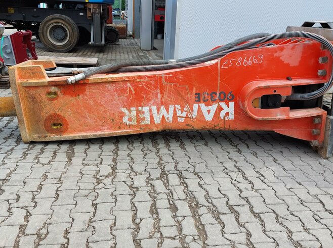 Rammer Hydraulikhammer 9033E