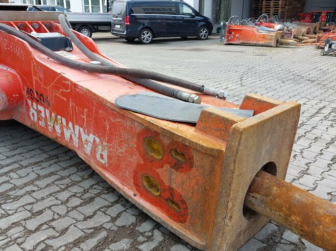 Rammer Hydraulikhammer 9033E