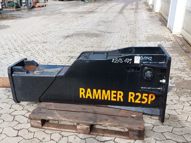 Rammer Hydraulikhammer R25P