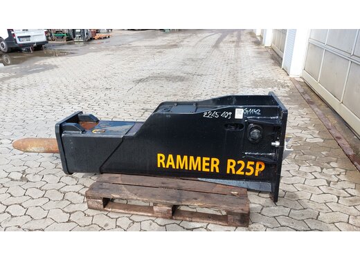 Rammer Hydraulikhammer R25P