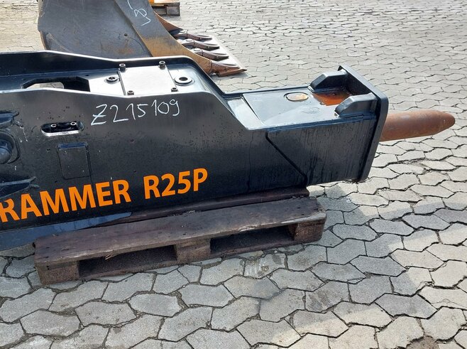 Rammer Hydraulikhammer R25P