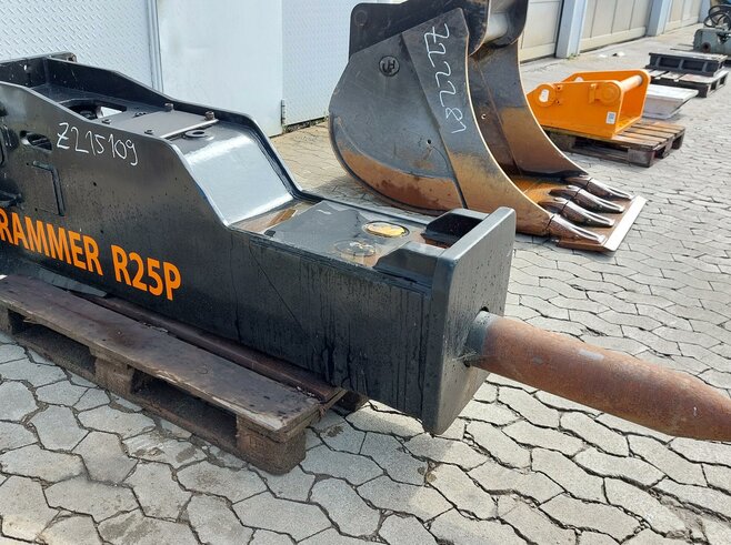 Rammer Hydraulikhammer R25P