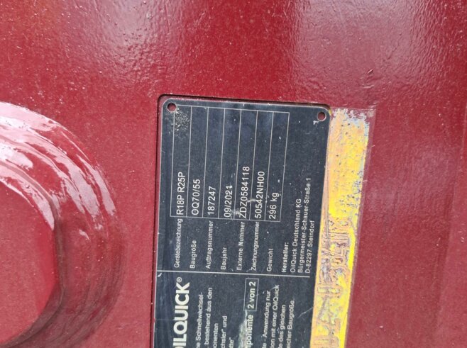 Rammer Hydraulikhammer R25P