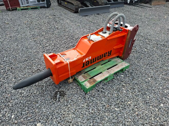 Rammer Hydraulikhammer R25P