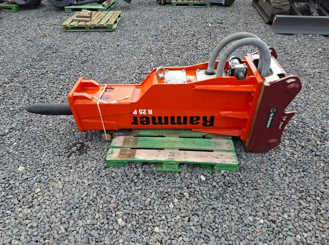 Rammer Hydraulikhammer R25P