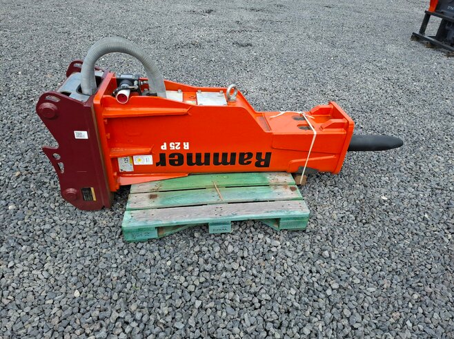 Rammer Hydraulikhammer R25P