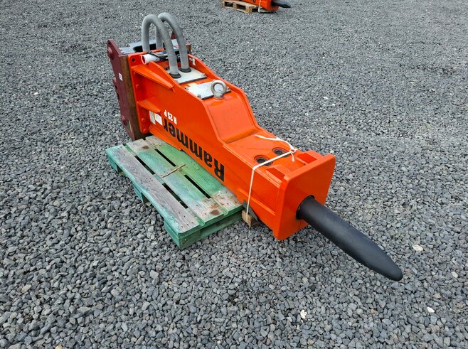 Rammer Hydraulikhammer R25P