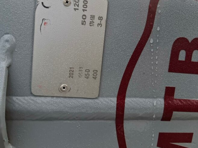 Inan Makina Hydraulikhammer MTB45D