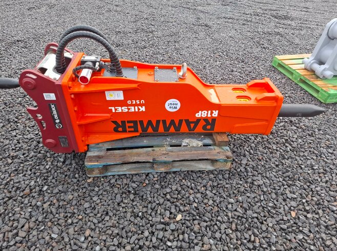 Rammer Hydraulikhammer R18P