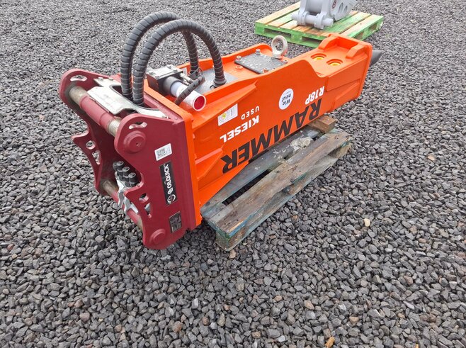 Rammer Hydraulikhammer R18P