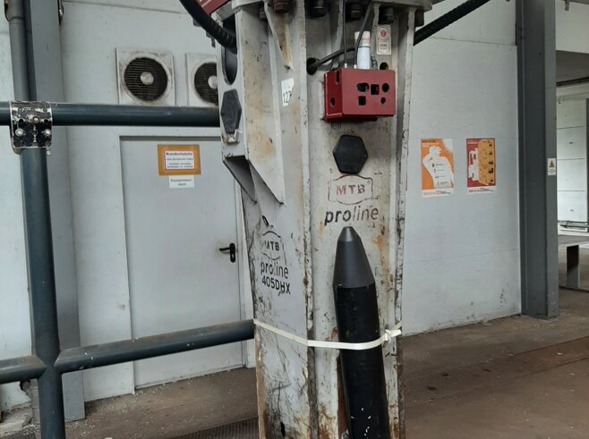 Inan Makina Hydraulikhammer MTB405DHX