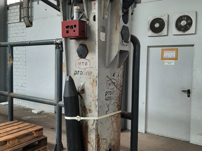 Inan Makina Hydraulikhammer MTB405DHX