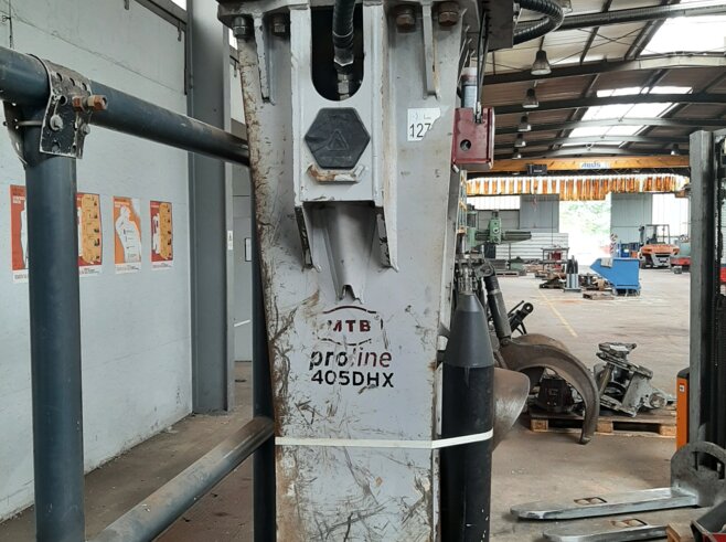 Inan Makina Hydraulikhammer MTB405DHX