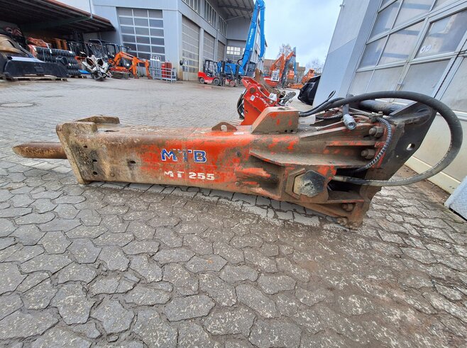 Inan Makina Hydraulikhammer MTB255