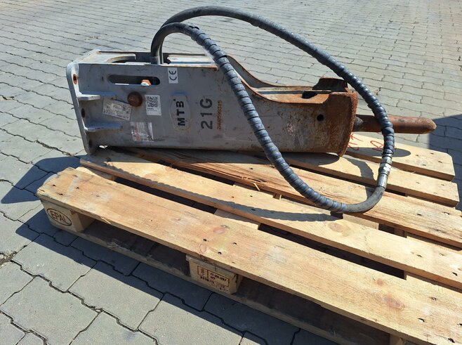 Inan Makina Hydraulikhammer MTB21G