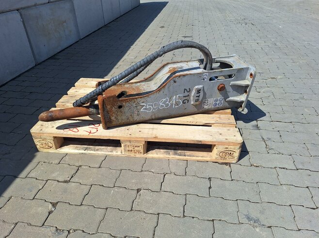 Inan Makina Hydraulikhammer MTB21G