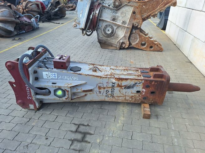 Inan Makina Hydraulikhammer MTB205DHX