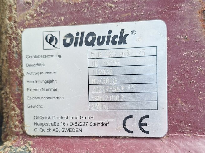 Inan Makina Hydraulikhammer MTB205DHX