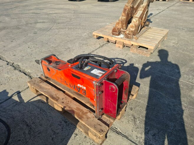 Rammer Hydraulikhammer R04P