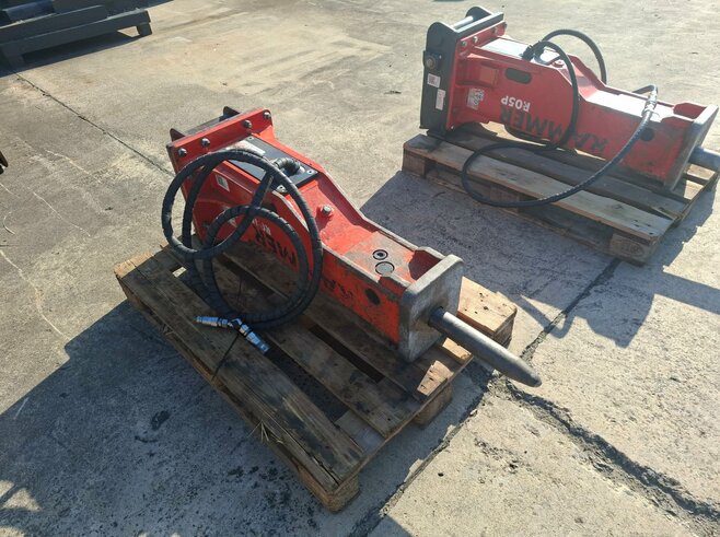 Rammer Hydraulikhammer R04P