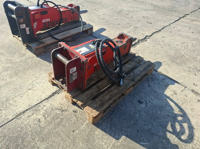 Rammer Hydraulikhammer R04P