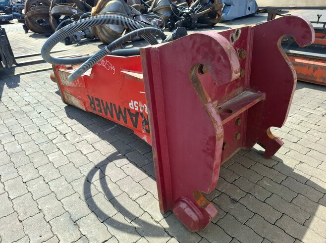 Rammer Hydraulikhammer R45P