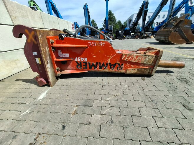 Rammer Hydraulikhammer R45P