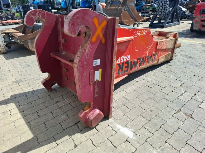 Rammer Hydraulikhammer R45P
