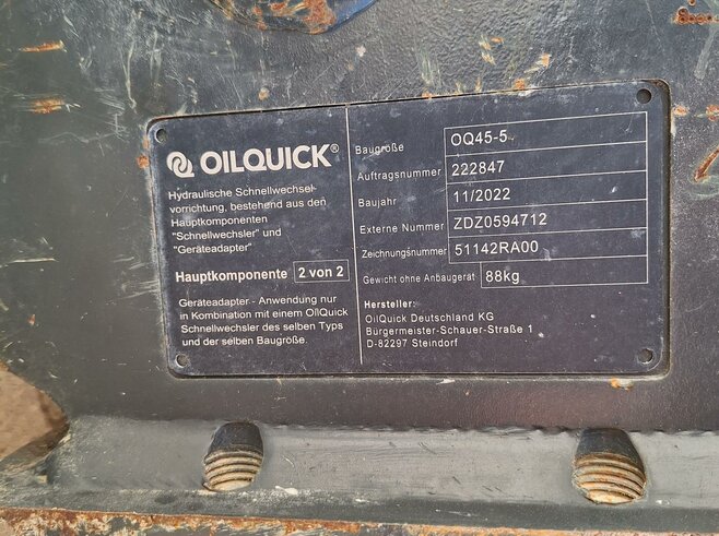 Hydraulikhammer 777E