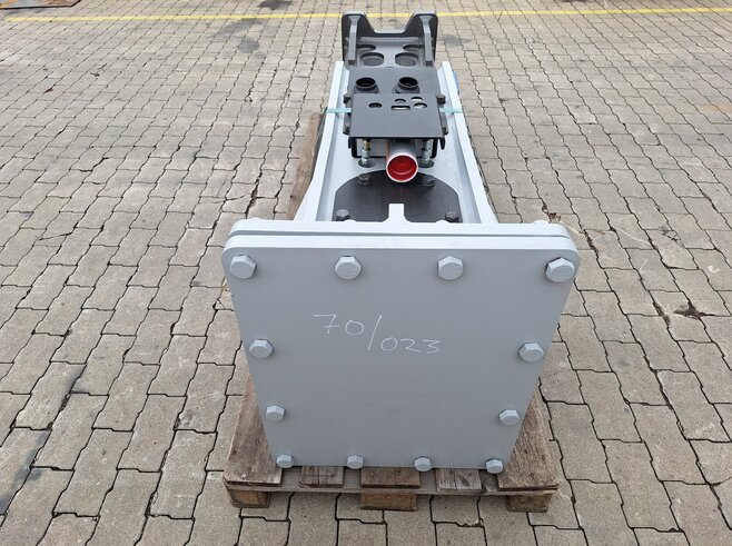Pladdet Hydraulikhammer PDH70X