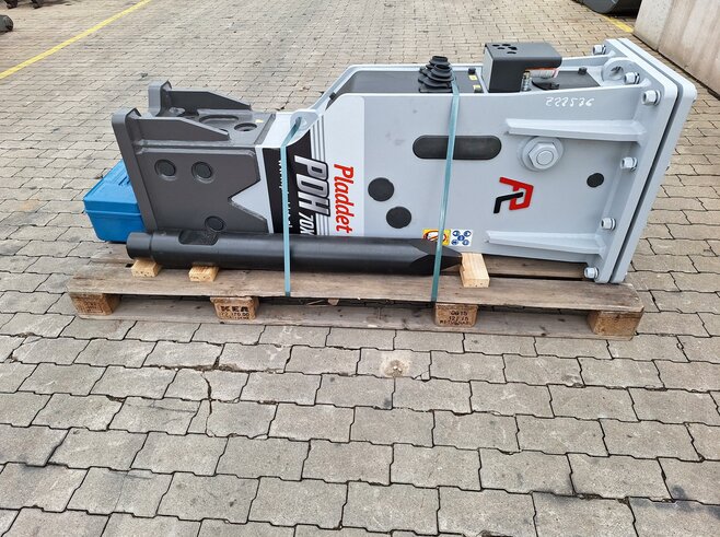 Pladdet Hydraulikhammer PDH70X