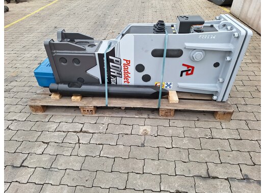 Pladdet Hydraulikhammer PDH70X