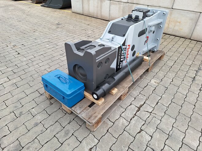 Pladdet Hydraulikhammer PDH70X