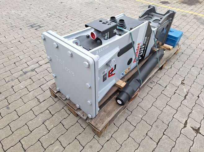 Pladdet Hydraulikhammer PDH70X