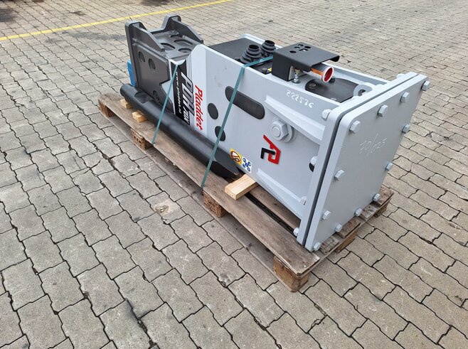 Pladdet Hydraulikhammer PDH70X