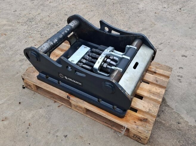 OilQuick Schraubadapter OQ80